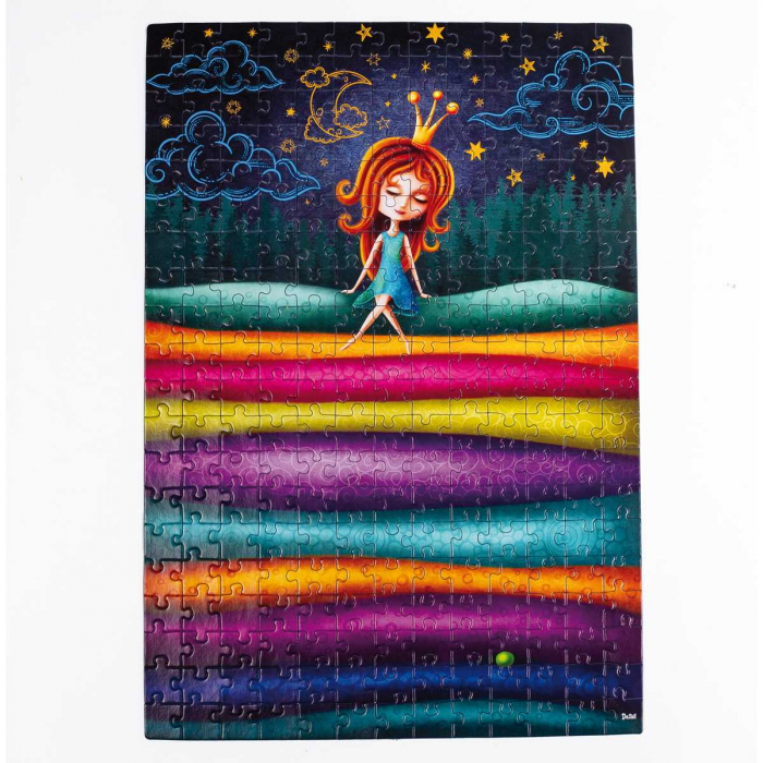 Puzzle Princess, 32x47 cm, 260 piese De.tail DT200-04 [2]