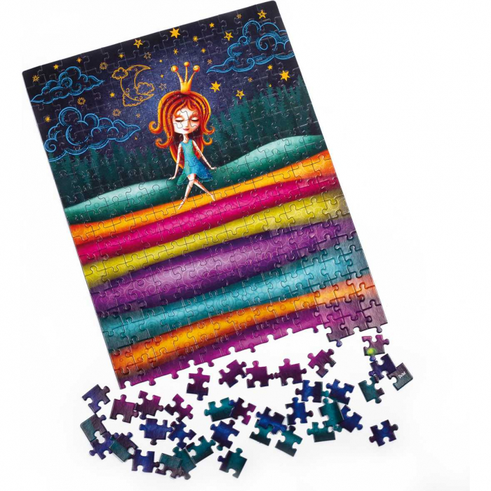 Puzzle Princess, 32x47 cm, 260 piese De.tail DT200-04 [3]