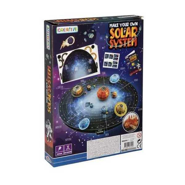 Puzzle Sistem Solar 3D, 146 piese,  52x40x13 cm Grafix GR200011 [2]