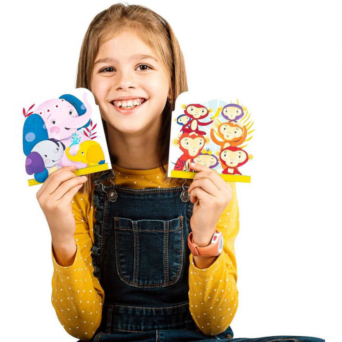 Puzzle Trenuletul cifrelor, 30 piese,  135 x 23 cm Mimorello EK6670 [4]
