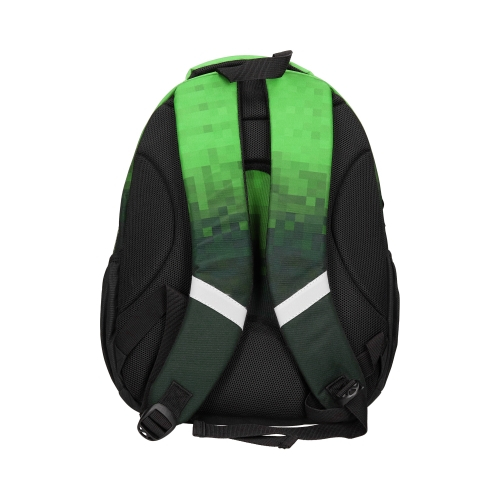 RUCSAC DE ȘCOALĂ ASTRA BAG AB300 PIXEL HERO CU TREI COMPARTIMENTE PENTRU UN FAN AL JOCURILOR [3]