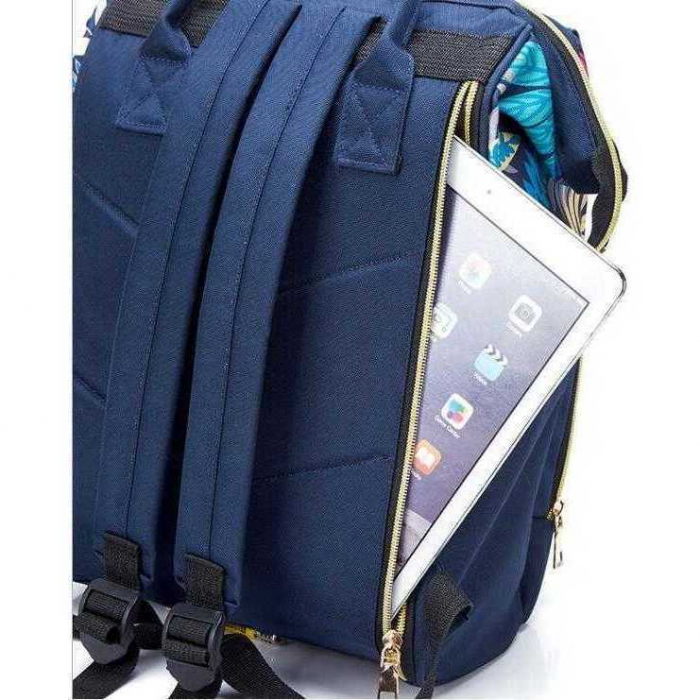 Rucsac multifunctional mamici Leaves Bambinice BN028 [2]