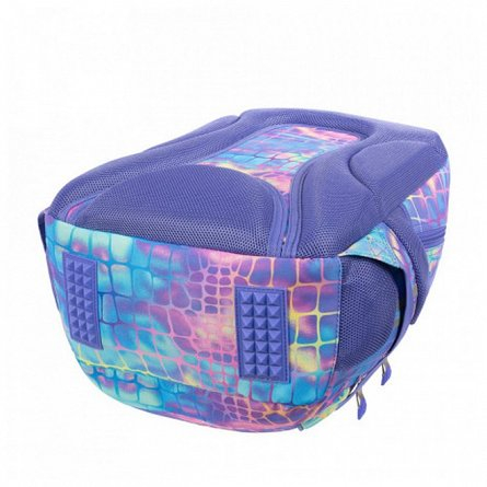 RUCSAC ȘCOLAR ST.RIGHT BP26 19L CU DOUĂ COMPARTIMENTE, PASTEL SNAKE [5]