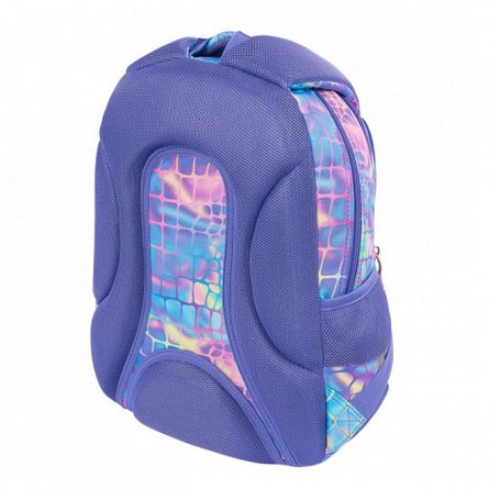 RUCSAC ȘCOLAR ST.RIGHT BP26 19L CU DOUĂ COMPARTIMENTE, PASTEL SNAKE [4]