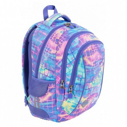 RUCSAC ȘCOLAR ST.RIGHT BP26 19L CU DOUĂ COMPARTIMENTE, PASTEL SNAKE [2]