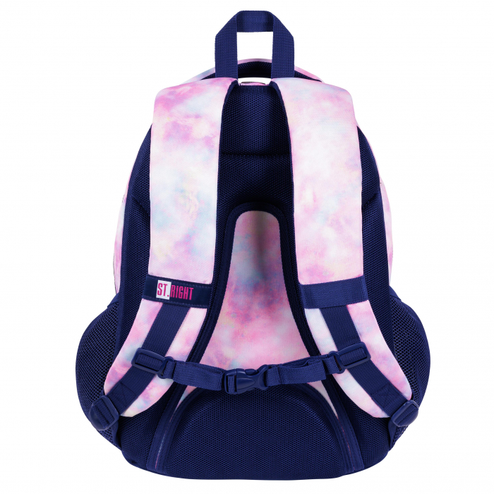 Rucsac St.right cu 4 compartimente 42 cm Pink Sky [2]