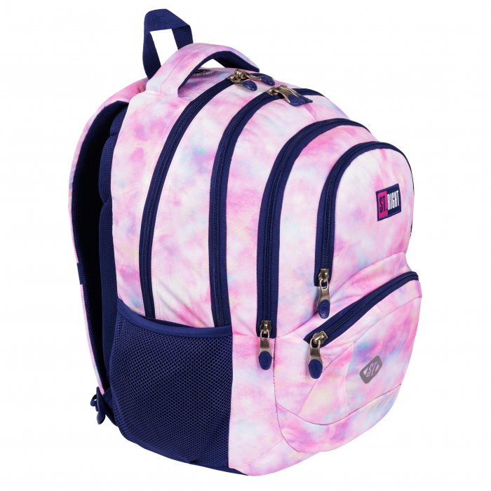 Rucsac St.right cu 4 compartimente 42 cm Pink Sky [3]