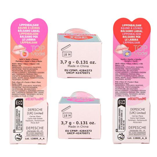 Ruj balsam buze TOPModel Heart In Heart BEAUTY and ME [4]