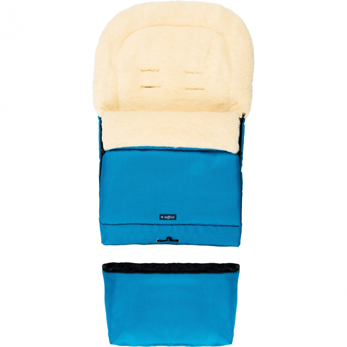 Sac de iarna Sleep and Grow Eco N20 din lana oaie Womar Zaffiro AN-SW-20 [3]