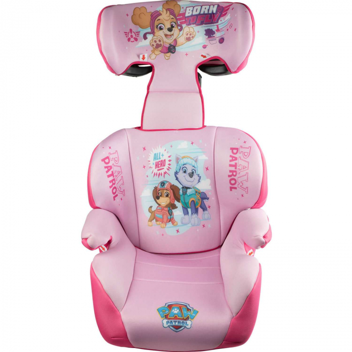 Scaun auto Paw Patrol Girl 15 - 36 kg cu tetiera reglabila TataWay CZ11057 [2]