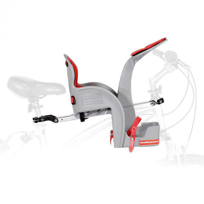 Scaun bicicleta copii SafeFront Clasic, Pozitie montare Centru, 15 Kg WeeRide WR09 [2]