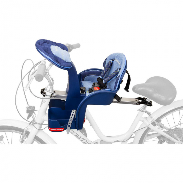 Scaun bicicleta copii SafeFront Deluxe,  Pozitie montare Centru, 15 Kg WeeRide WR10 [3]