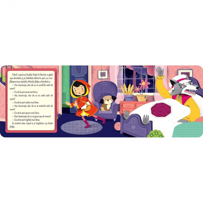 Scufita rosie Editura Kreativ EK6459 [2]