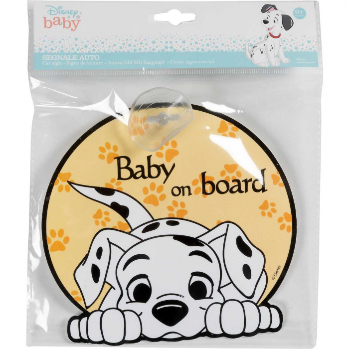 Semn de avertizare Baby on Board 101 Dalmatieni TataWay CZ10458 [2]