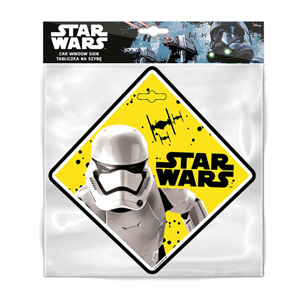 Semn de avertizare Baby on Board Star Wars Stormtrooper Seven SV9624 [2]