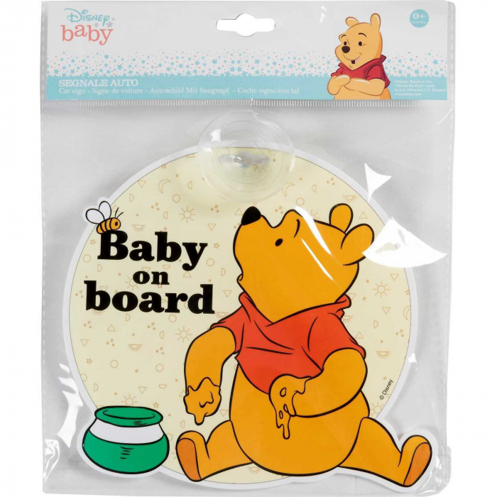 Semn de avertizare Baby on Board Winnie TataWay CZ10457 [2]