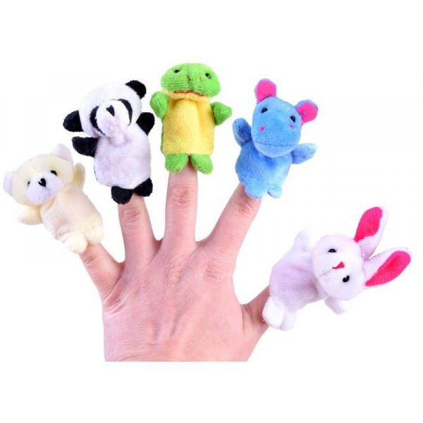 Set 10 marionete pentru degete Animale Iso Trade MY17957 [2]
