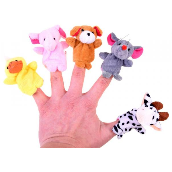 Set 10 marionete pentru degete Animale Iso Trade MY17957 [5]