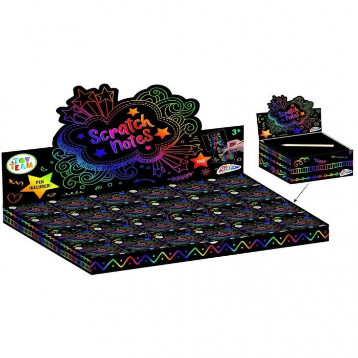 Set 100 foite razuibile Grafix GR550009 [2]