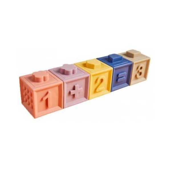 Set 12 cuburi moi bebelusi Cosmolino MP73168 [2]