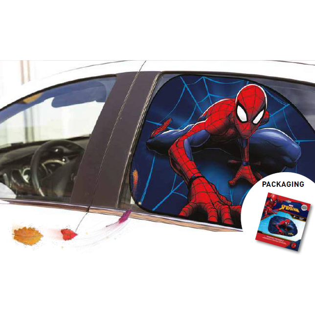 Set 2 parasolare auto XL Spiderman TataWay CZ10251 [2]