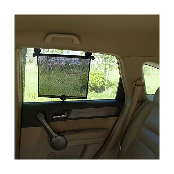 Set 2 Parasolare retractabile cu protectie UV Altabebe AL7031 [2]