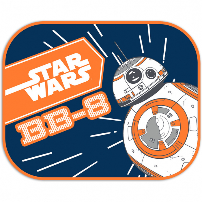 Set 2 parasolare Star Wars BB8 Seven SV9315 [4]