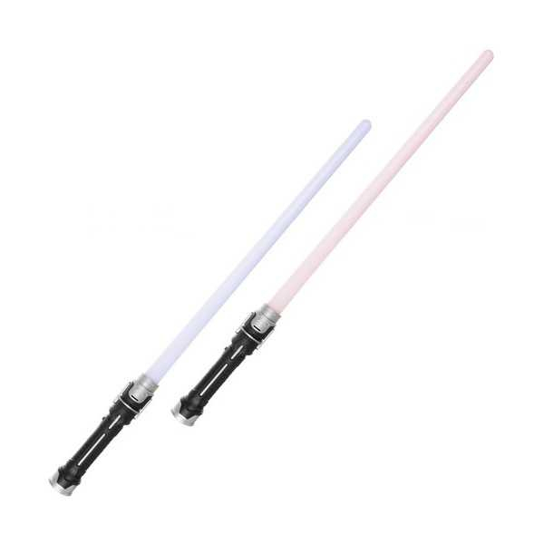 Set 2 sabii laser cu lumini Kruzzel MY17979 [4]