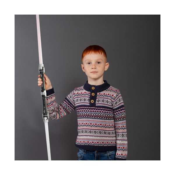 Set 2 sabii laser cu lumini Kruzzel MY17979 [7]