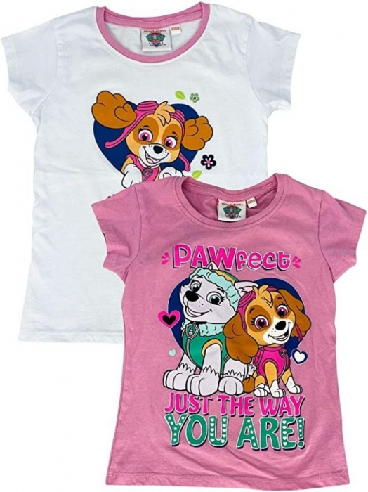 Set 2 tricouri cu maneca scurta  Paw Patrol [2]