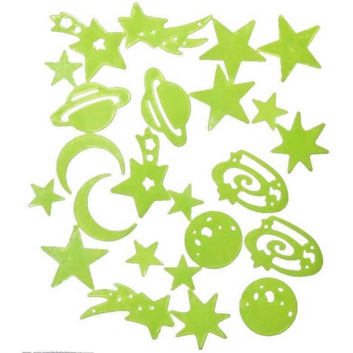 Set 24 Piese Fosforescente Galaxie Bambinice BN042 [2]