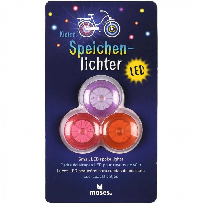 Set 3 Lumini LED pentru biciclete Moses MS38116 [2]