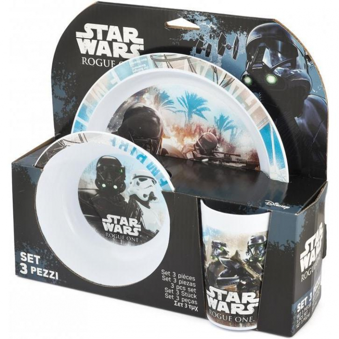 Set 3 piese Star Wars Lulabi 8330700 [3]