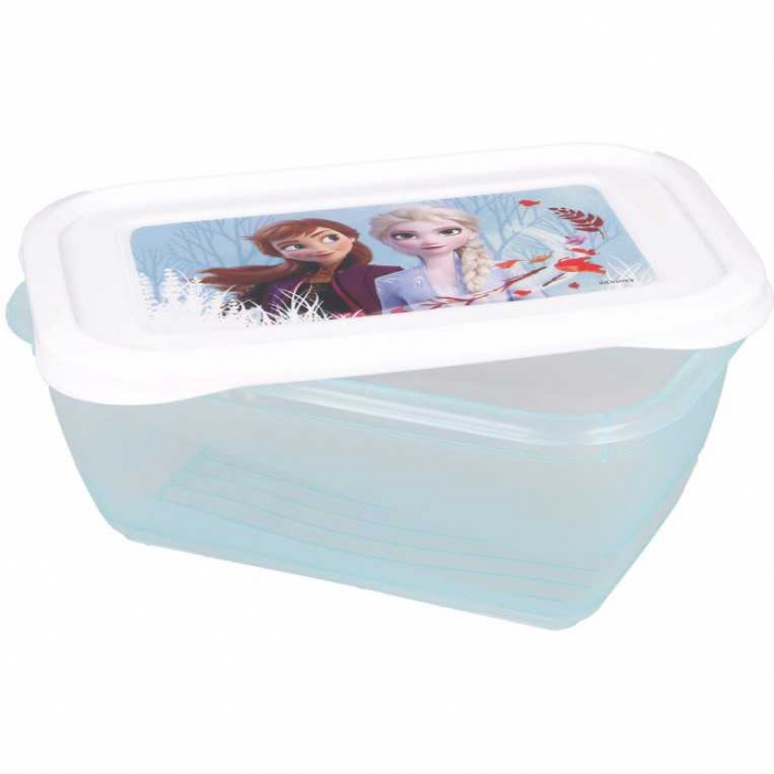Set 3 recipiente hrana cu capac Frozen SunCity STF11101 [4]