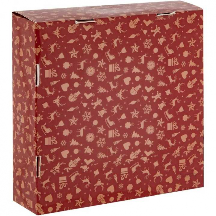 Set 4 ornamente brad transparente personalizabile 8 cm Grafix GR1006KGE [2]