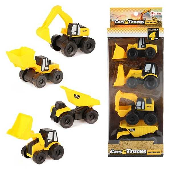 Set 4 vehicule de constructii Toi-Toys Toi-Toys TT24545A [5]
