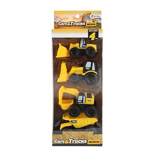 Set 4 vehicule de constructii Toi-Toys Toi-Toys TT24545A [4]