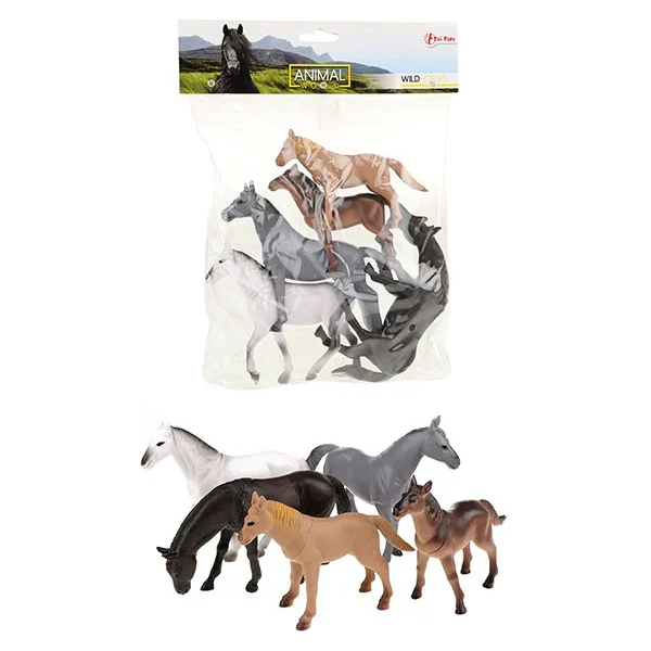 Set 5 figurine Cai Animal World Toi-Toys TT34924A [3]