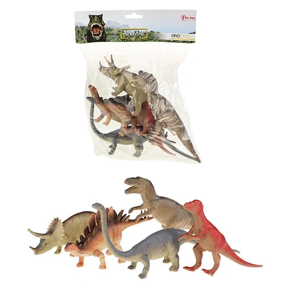 Set 5 figurine Dinozauri Animal World Toi-Toys TT34923A [3]