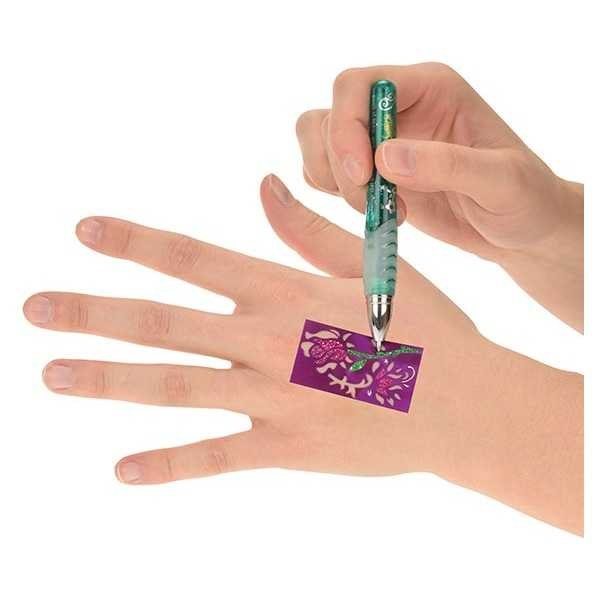 Set 5 pixuri cu gel pentru tatuaje Tattoo Toi-Toys TT45622A [2]