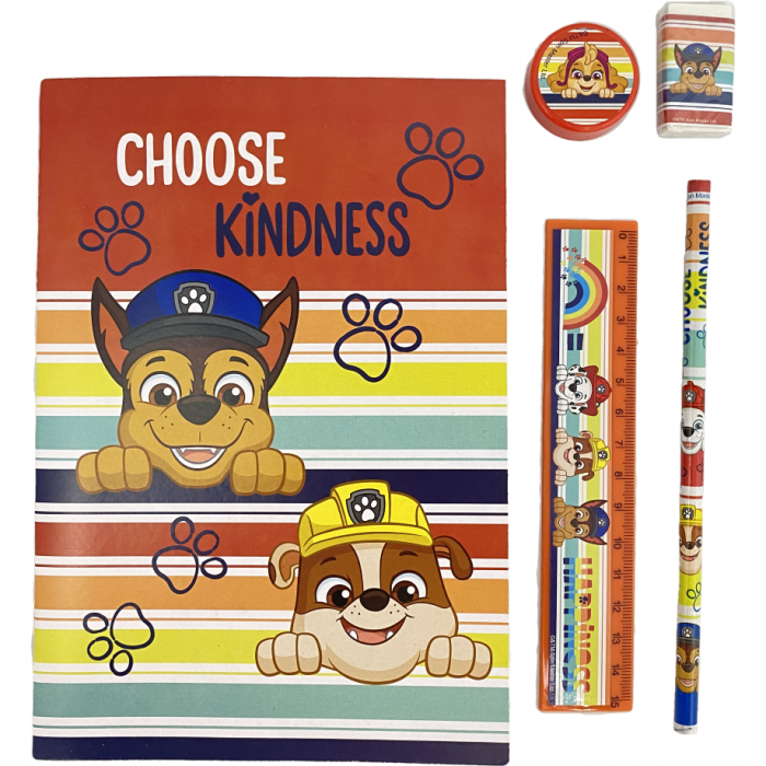 Set 5 rechizie Paw Patrol Choose Kindness SunCity EWA19776PW [2]