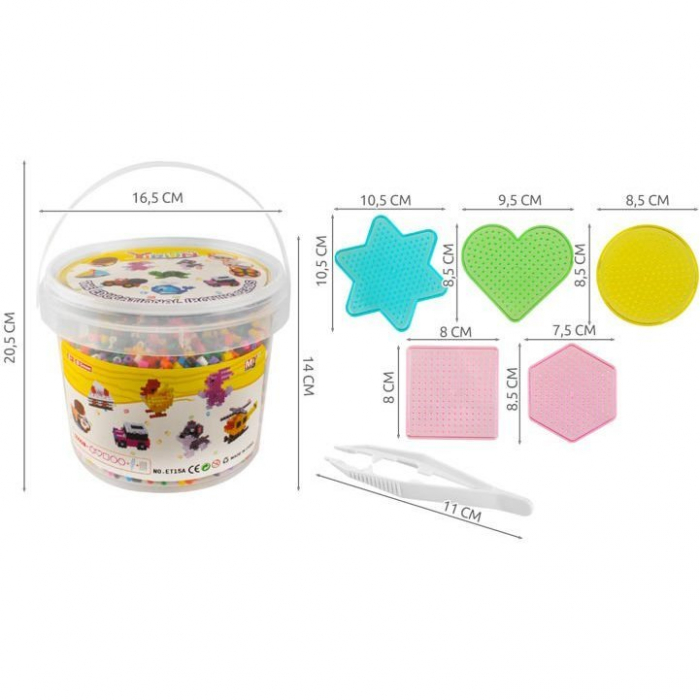 Set 5000 margele de calcat cu accesorii Iso Trade MY17378 [2]
