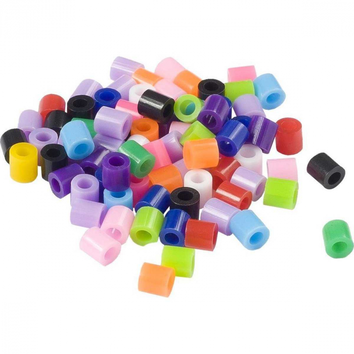 Set 5500 margele de calcat cu 3 planse, in galetusa Grafix GR990062 [3]