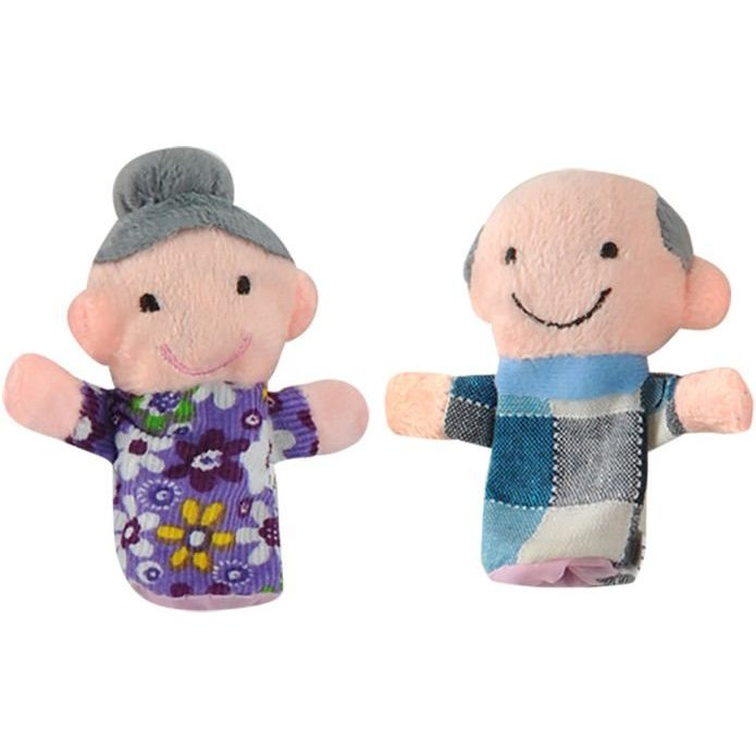 Set 6 marionete pentru degete - Familia Iso Trade MY17428 [2]