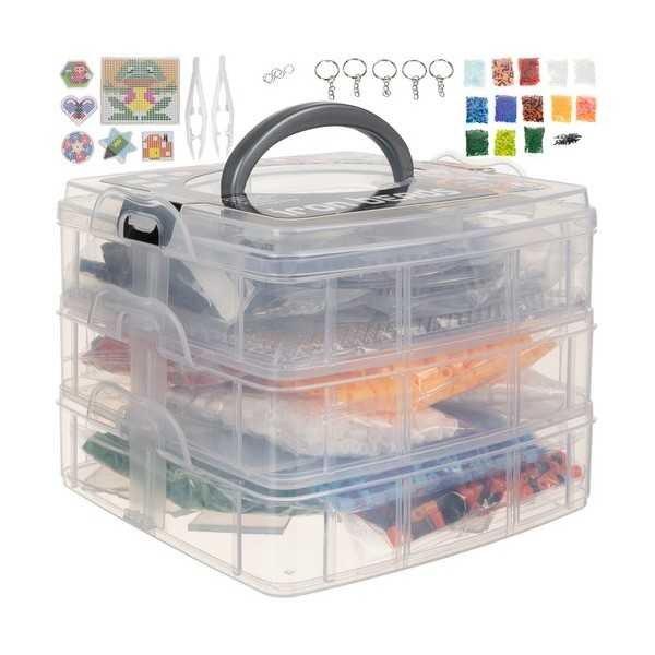 Set 6000 margele de calcat cu accesorii Iso Trade MY17980 [3]