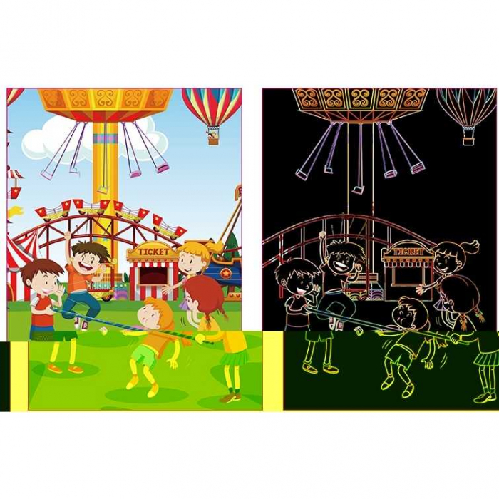 Set 9 planse razuibile Scratch ArtCards Bambinice BN047 [2]