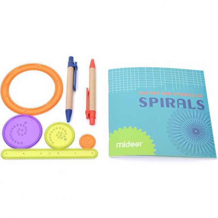 Set Arta Spiralelor Mideer MD1005 [4]