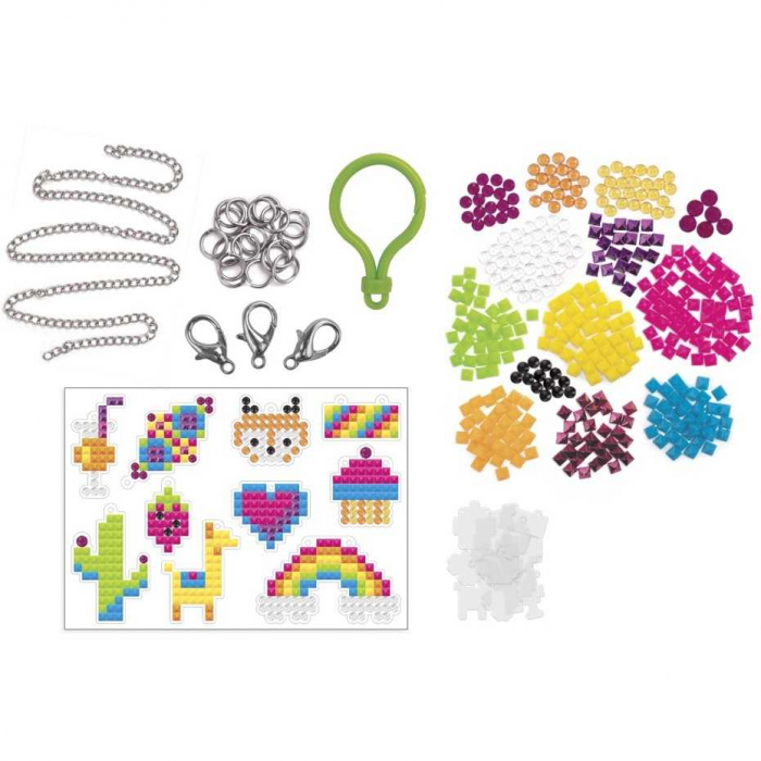 Set creatie bijuterii Pixel Art Grafix GR240012 [4]