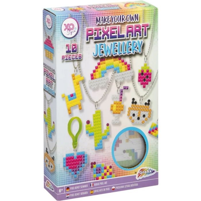 Set creatie bijuterii Pixel Art Grafix GR240012 [1]