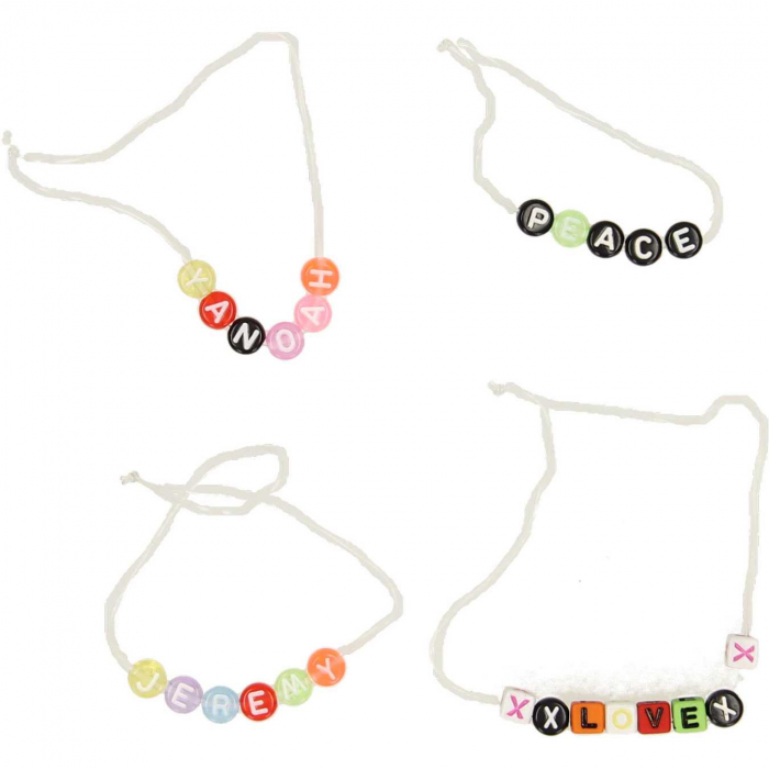 Set creatie Bratari ABC Grafix GR240018ABC [4]